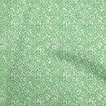 thumbnail image 1 of oneOoneCottonCambricGreenFabricAnimalSkinCraftProjectsDecorFabricPrintedByTheYard56InchWide, 1 of 4