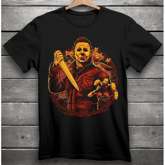 Michael Myers Horror Movie T-Shirt Halloween Shirt For Fan