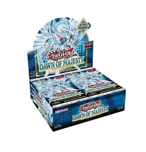 Yu-Gi-Oh! Dawn of Majesty 1st Edition Booster Box