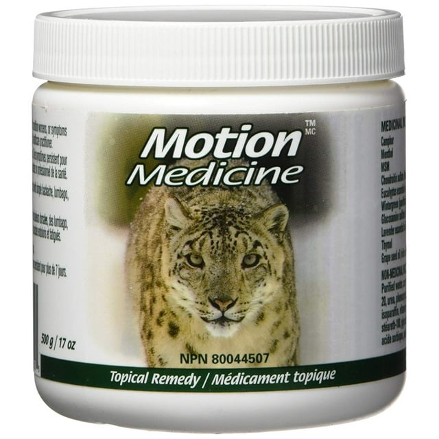 Motion Medicine Soulagement de la Douleur - Contenant de 500 g