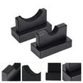 thumbnail image 1 of 2Pcs Synthetic Material Baseball Bat Holder Rack for Home Decor 9x6cm, 1 of 8