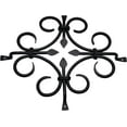 thumbnail image 2 of PRIMA Decorative Hardware Gate Speakeasy Grille - Iron Ornamental Design 112, 2 of 4