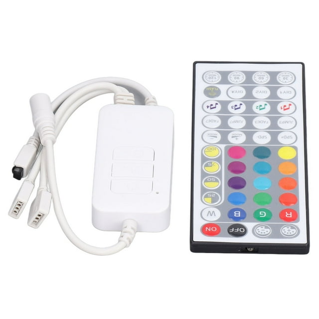 Light LED Strip Light Controller 44 Key 3 Buttons RGB Dual Mode Timing Function WIFI Light Controller DC5V to 24V