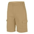 thumbnail image 4 of Pxiakgy mens shorts shorts for men Men's Spring/Summer Shorts Multi Pocket Comfortable Lightweight Casual Fashion Sports Shorts shorts men mens shorts casual Yellow + XXL, 4 of 6