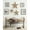 Rustic Brown, variant on Kate and Laurel Gallantry Farmhouse Decorative Wooden Stars, Set of 3, Hazelnut, Modern Dimensional Three-Piece Star Set for Use as Living Room Wall Decor or Patriotic Home Decor Option