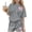 Dark Gray, variant on Auroural girls clothes 10-12 outfits under $21 Children's Summer Leisure Round Neck Short Sleeves Top And Shorts Two-piece Set For Kids
