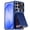 Blue, variant on Lunvic for Samsung Galaxy S26 Ultra Case, Slide Camera Cover, RFID Blocking Hidden Wallet Card Holder, Kickstand Shockproof PC TPU Cover, Titaniumgold