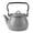 Ash Gray, variant on Dinnerware Decorative Tea Kettle Red White Polka-dot Enamelware Teapot 1.1-qt. (1 L)