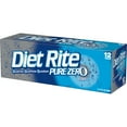 thumbnail image 6 of Diet Rite Caffeine Free Soda Pop, 12 fl oz, 12 Pack Cans, 6 of 8