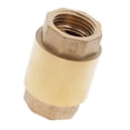 thumbnail image 3 of S SERENABLE 1/2 Inch Way Non-return Check Valves Gas Air Pump Accessories Brass, 3 of 8