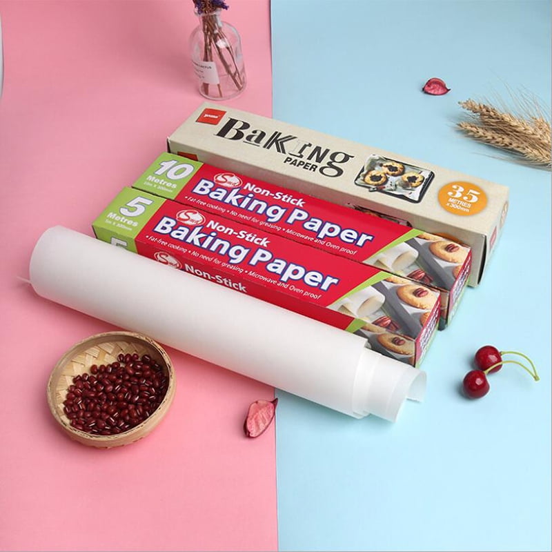 5M Baking Paper Barbecue Double-sided Silicone Oil Paper Parchment Oven  Papy3