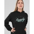 thumbnail image 2 of Time to Give Away Hoodie Women -Image by Shutterstock, Female Large, 2 of 4