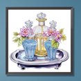 thumbnail image 3 of Pintura de diamante 5D DIY, kit de taladro con forma especial parcial, decoración de Perfume, 30x30cm, 3 of 9