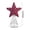 F, variant on YYUZH Colorful Glitter Star Tree Topper for Holiday Decorations, Perfect for 4th of July Celebrations Indoor Outdoor Use Easy to Display on Trees or Centerpieces Lightweight and Durable