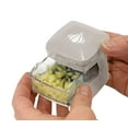 thumbnail image 5 of Kitchen Innovations Garlic-A-Peel - Cream - Mini Garlic Chop, 5 of 5