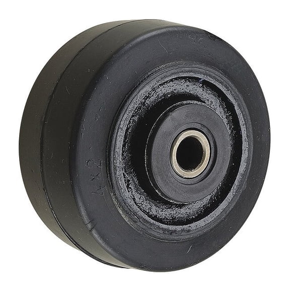 Manufacturer Varies Caster Wheel,4 in,300 lb,2-3/16 in Hub L 3G266