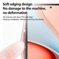 thumbnail image 5 of Funda de teléfono de vidrio templado líquido cuadrado de lujo para iPhone 16 15 14 13 12 11 Pro XS max XR SE X Plus Funda con correa linda ultrafina, 5 of 5