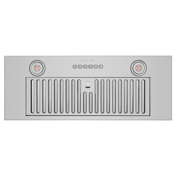 Hauslane IN-R110 30” Smart Range Hood In-Cabinet Design, HauSMART App, Voice Control 4-Speed, LED, Baffle Filters 120V Convertible