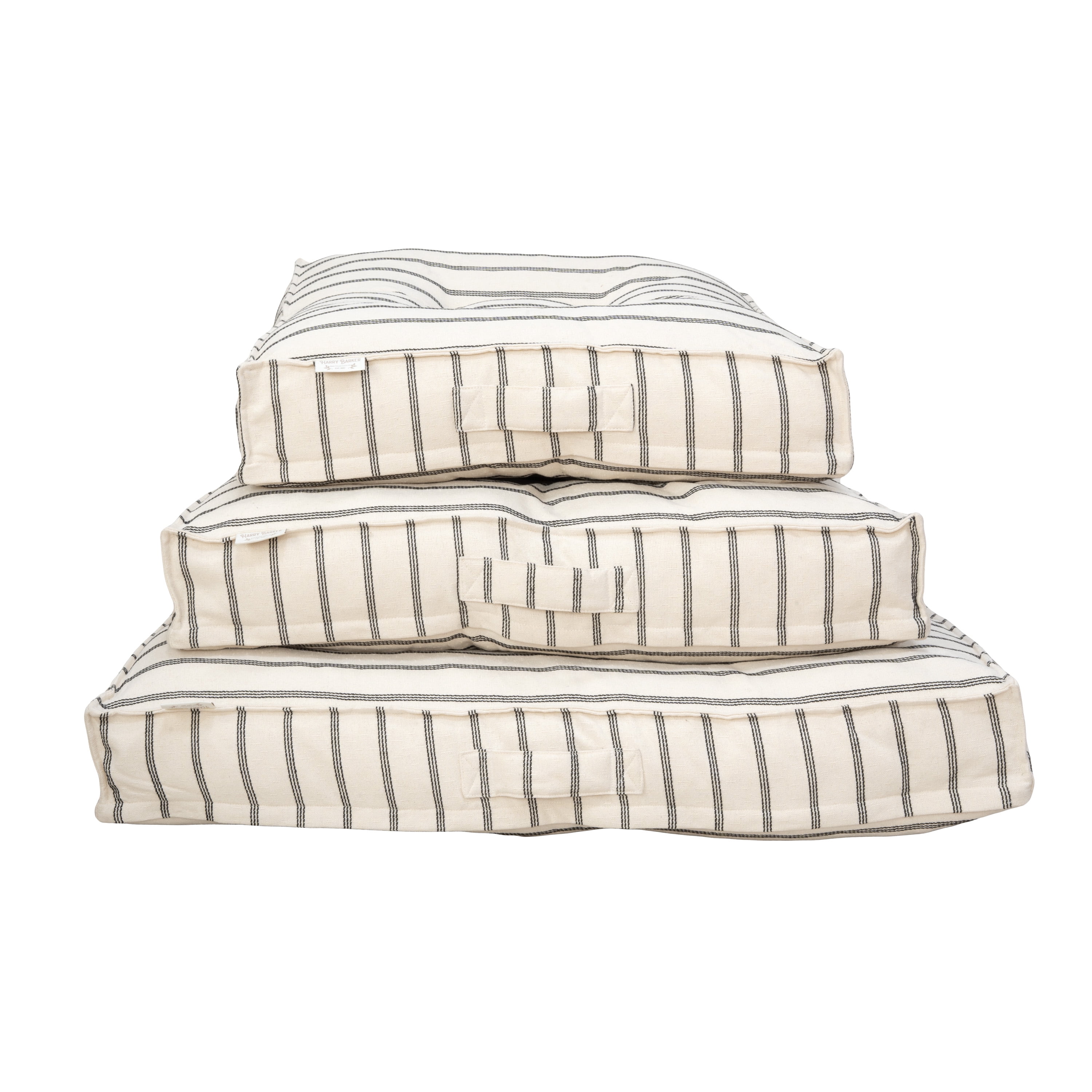 Harry Barker Striped Pillow Bed, Medium