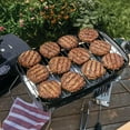 thumbnail image 5 of Expert Grill 1-Burner Black Portable Propane Gas 17.5 inch Grill, with Removable Lid, 5 of 14