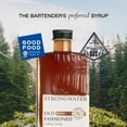 thumbnail image 6 of Strongwater Old Fashioned Mix - Makes 32 Cocktails -Handcrafted Old Fashioned Syrup with Bitters, Orange, Cherry, Organic Demerara Sugar -Craft Cocktail Mixer, Just Mix with Bourbon, Whiskey - 1 Pack, 6 of 9