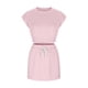 thumbnail image 4 of ICHUANYI Clearance Women's Fashion Solid Casual Short Sleeved Round-Neck Top/Shirt Suit ICHUANYI "ICHUANYI", 4 of 6