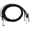 thumbnail image 3 of Axiom - Direct attach cable - QSFP+ (M) to SFP+ (M) - 16.4 ft - twinaxial - passive, 3 of 9