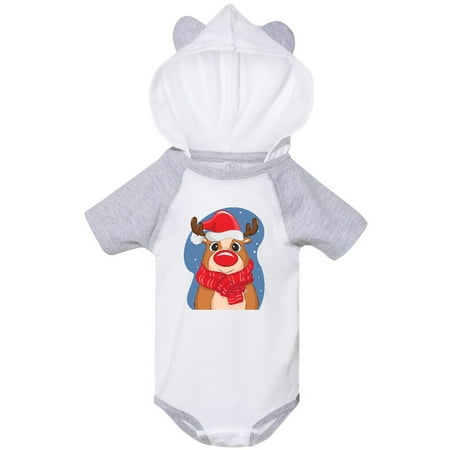 

Inktastic Christmas Reindeer Gift Baby Boy or Baby Girl Bodysuit