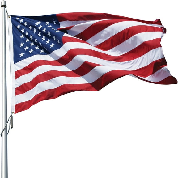U.S. Outdoor Flag - Poly Max - 5' x 8'