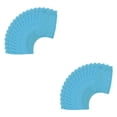 thumbnail image 3 of Sonducket fácil de desnatar mantener sin esfuerzo impecable pantalla de filtro de piscina skimmer de piscina ligero azul / 30 piezas azul/30 piezas 2Conjunto, 3 of 6