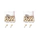 thumbnail image 1 of Matsuzay Colgadores para cuadros, gancho colgante de doble cabeza para uñas, póster, espejo, alfiler de joyería, herramienta doméstica de Cilindro de 25 piezas 2Conjunto, 1 of 6