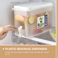 thumbnail image 4 of BRIGHTFUFU Fridge Water Dispenser Beverage Pitcher with Lid for Restaurant Summer Use 1Pack, 4 of 8