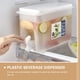 thumbnail image 4 of GOOHOCHY Hervidor de agua fría de plástico de gran capacidad, dispensador de agua para refrigerador, dispensador de bebidas para el hogar, 4 of 8