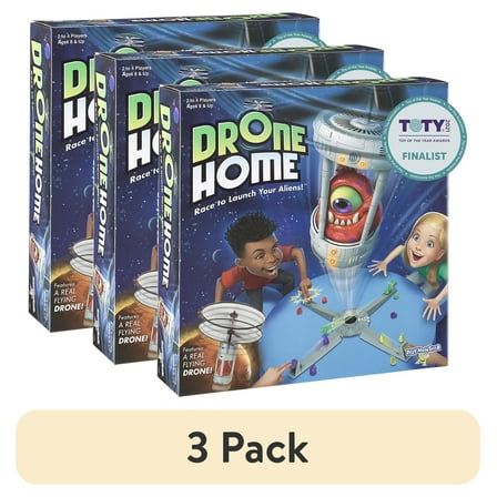 (3 pack) Drone Home Game, by PlayMonster - Great, Family Fun!