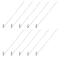 thumbnail image 1 of BESTYASH 10pcs Car Flags Holders Plastic Flag Fixation For Owners Vehicle Parade, 1 of 8