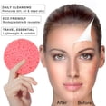 thumbnail image 6 of Compressed Facial Sponges Natural Face Sponges for Cleansing Facial Cleansing Sponges Pads Exfoliating Sponges for Cleansing - mix color5, 6 of 6