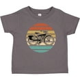 thumbnail image 3 of Inktastic Cycling Vintage Bicycle for Cyclist Boys or Girls Toddler T-Shirt, 3 of 5