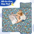 thumbnail image 4 of Pioneer Flower Floral Print Pattern Toddler Nap Mats for Kids Preschool,Sleeping Mat Bag or Kids,Toddler Sleeping Bag,Toddler Nap Mat or Daycare, 4 of 6