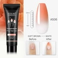 thumbnail image 1 of Xihbxyly Venta de liquidación Esmalte de uñas adhesivo de cambio rápido de temperatura Esmalte de uñas extendido 15 ml, 1 of 3