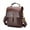 Brown, variant on First Layer Cowhide Men's Casual One Shoulder Messenger Bag,Brown