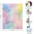 thumbnail image 4 of Dreamy Pastel Sky Blanket,Comfortable Soft Lamb Wool Throw Blanket,All Season,Warm Lightweight Blankets for Sofa Bed Couch Living Room Chair,30"x40", 4 of 4