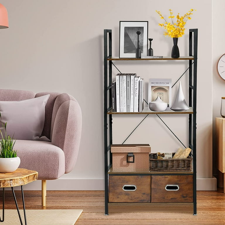 4 ft cheap tall bookshelf
