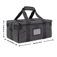 thumbnail image 3 of Allen Company Eliminator Range Bag & Portable Shooting Rest System, Charcoal, 3 of 13