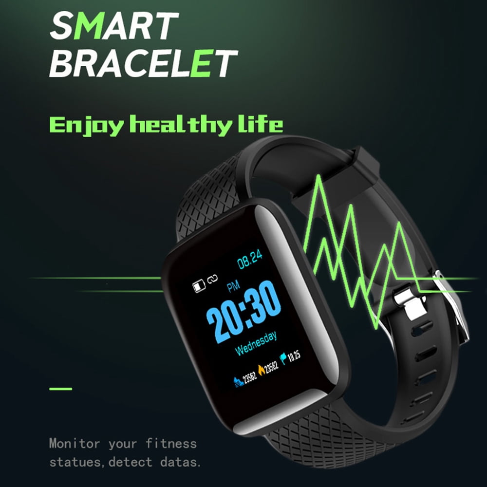 waterproof digital wrist watch