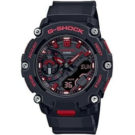 Casio Watch Gee Shock Black and Red Series AWG M100SAR 1AJF Men s Walmart