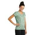 thumbnail image 4 of Sport-Tek Women's PosiCharge Electric Heather Sporty Tee. LST390, 4 of 6