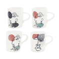 thumbnail image 1 of Juego de 4 Tazas de Porcelana Resistente 340 ml - Crown Baccara, 1 of 5
