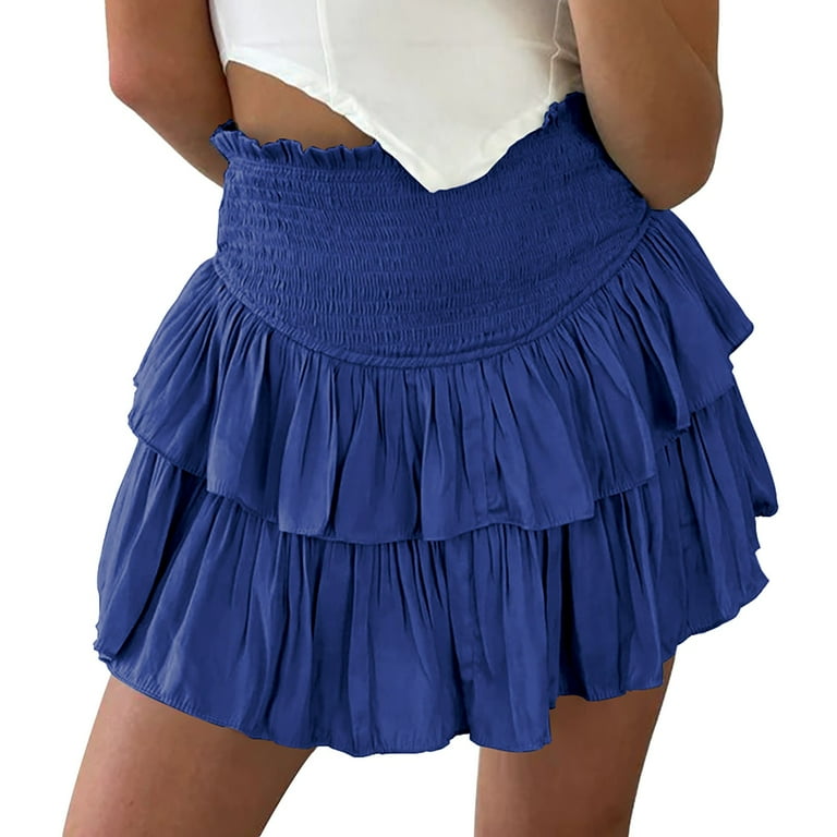 WAYS TO WEAR THE RUFFLE MINI SKIRT