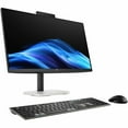 thumbnail image 4 of HP ProStudio 4 AiO G1i All-in-One Computer - Intel Core Ultra 5 235 - vPro Technology - 16 GB - 512 GB PCI Express NVMe SSD - 23.8" Full HD - Desktop - Black, Silver - Intel Q870 Chip - 1920 x 1080..., 4 of 12