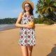 thumbnail image 3 of Fotbe Insects Vestido de Verano sin Mangas para Mujer – Vestido Midi Línea A, Estilo Camiseta Floral, Vestido Playero Casual y Fluido, 3 of 7